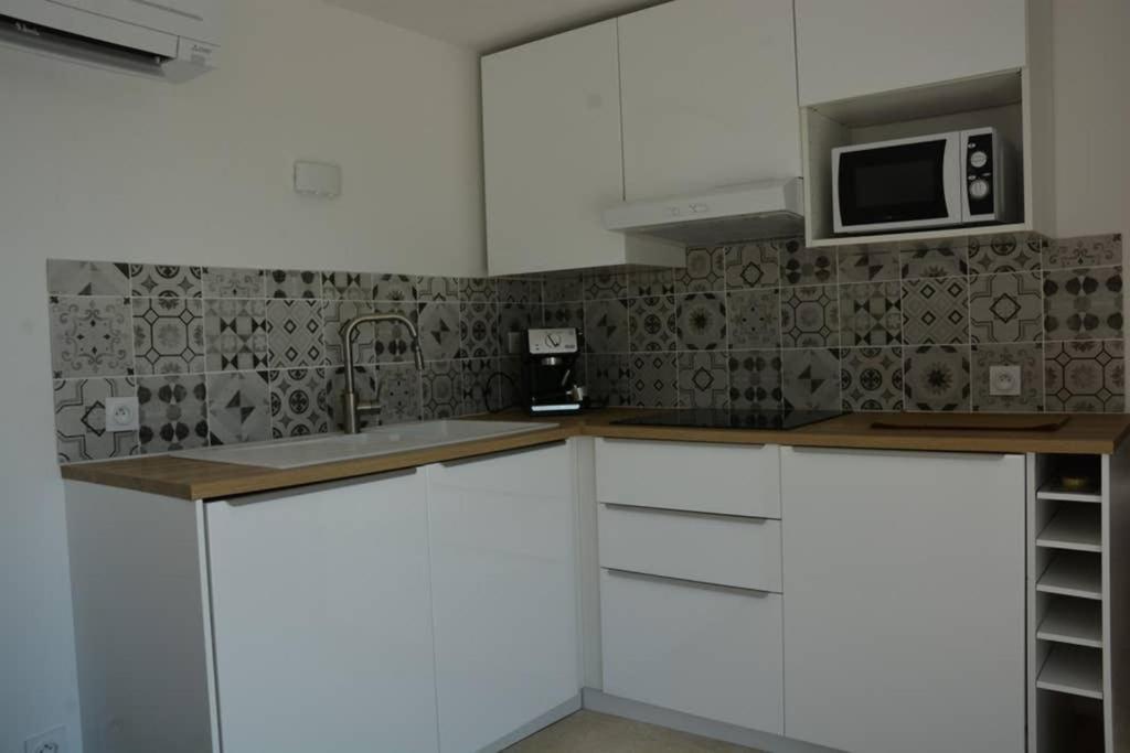 לה באסט La Venturonne Appartement Neuf Rez De Jardin 45 M2 Vue Mer Et Vignes 10 Mn Des Plages מראה חיצוני תמונה