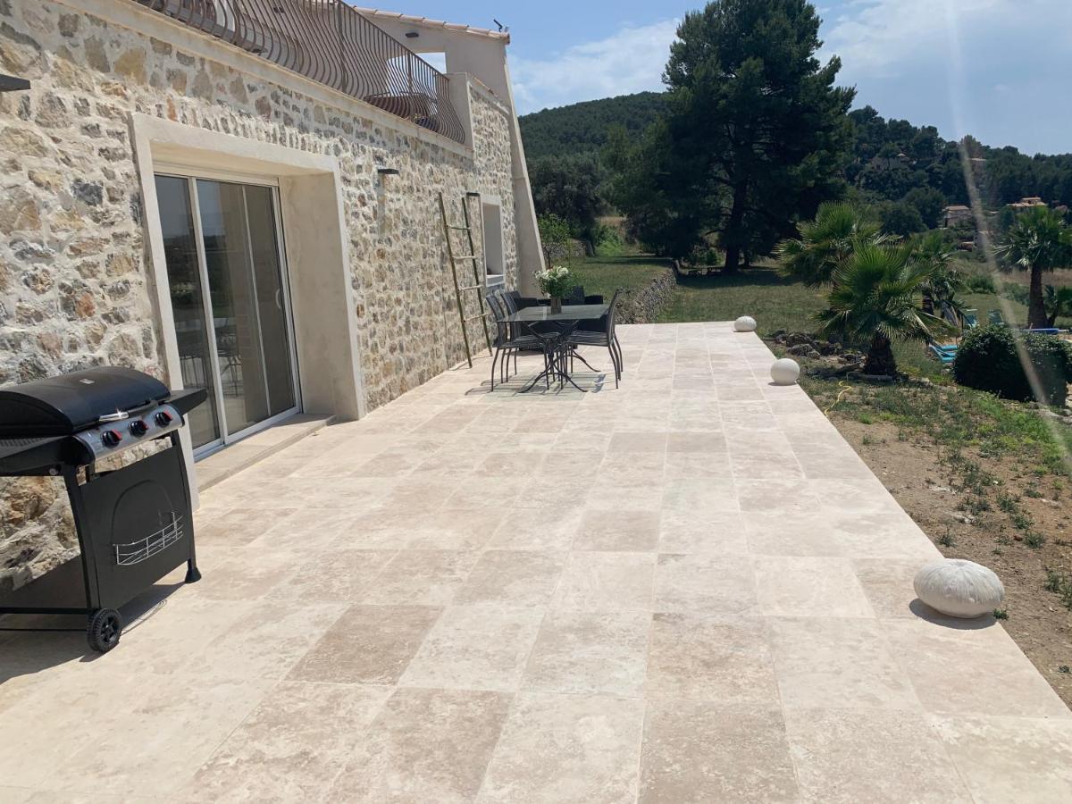 לה באסט La Venturonne Appartement Neuf Rez De Jardin 45 M2 Vue Mer Et Vignes 10 Mn Des Plages מראה חיצוני תמונה