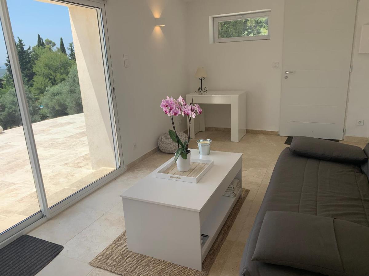 לה באסט La Venturonne Appartement Neuf Rez De Jardin 45 M2 Vue Mer Et Vignes 10 Mn Des Plages מראה חיצוני תמונה